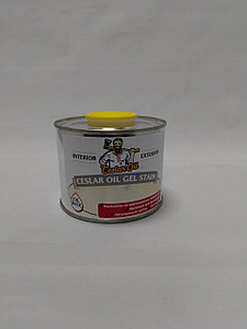 Масло CESLAR OIL Gel Stain, 0.5л