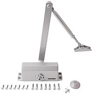 Доводчик дверной гидравлический Vanger серебро (20-45кг)