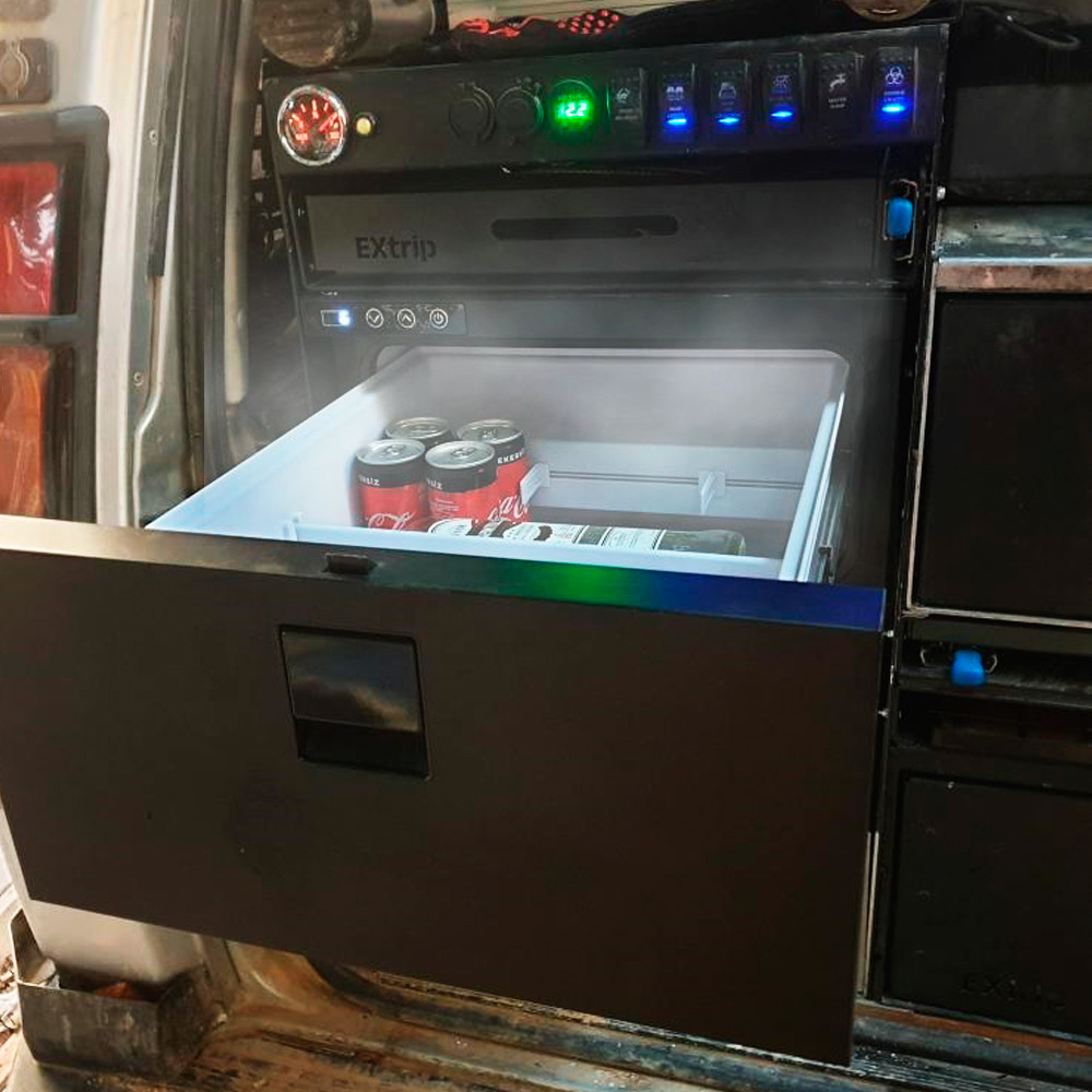 Автохолодильник Indel B TB30AM Drawer - фото 3 - id-p228911502