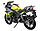 Мотоцикл Racer Skyway RC300CS желтый, фото 7