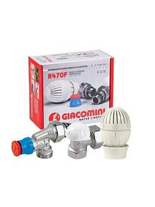 Комплект термостатический 1/2" осевой Giacomini арт. R 470 F R470FX023
