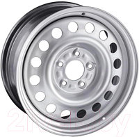 Штампованный диск Magnetto 15006 15x6" 5x139.7мм DIA 98.5мм ET 40мм Silver