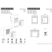 Dunavox DAV-32.81DSS.TO