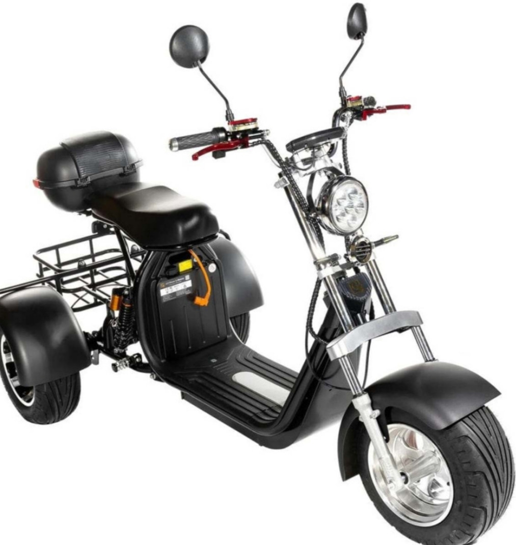 Трехколесный электроскутер IKINGI X12 PRO TRIKE 2025!