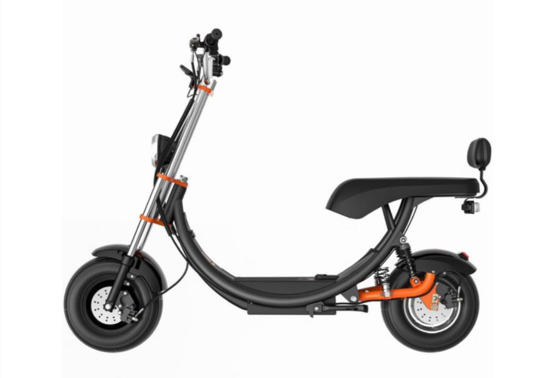 Электроскутер CityCoCo KUGOO C2 PRO 2024
