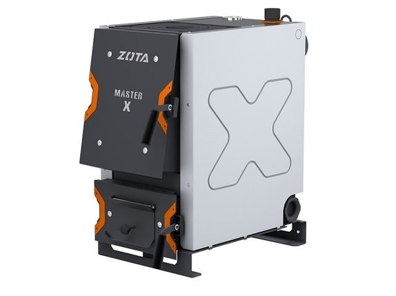 ZOTA MASTER-X 12 твердотопливный котел с чугунной плитой, фото 2