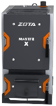 ZOTA MASTER-X 12 твердотопливный котел с чугунной плитой, фото 2