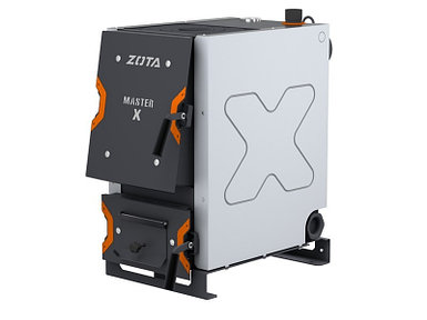 ZOTA MASTER-X 18 твердотопливный котел с чугунной плитой