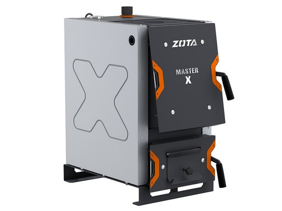 ZOTA MASTER-X 20 твердотопливный котел, фото 2