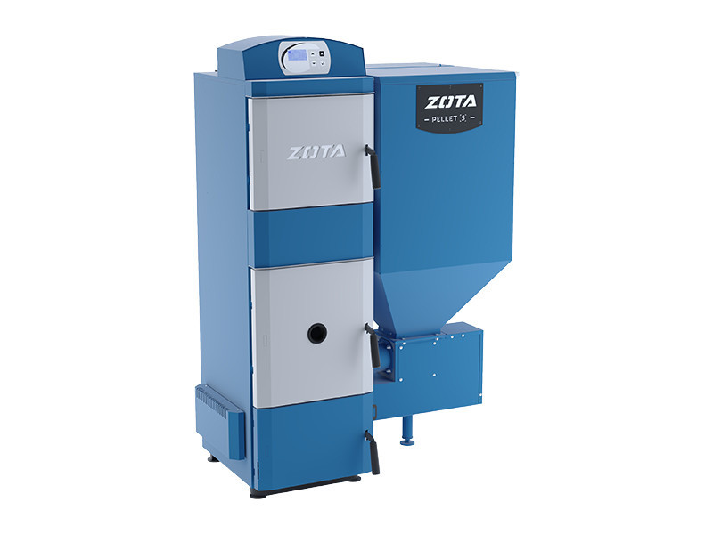 ZOTA Pellet S 15 кВт пеллетный котел