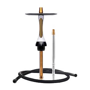 Шахта кальяна Alpha Hookah S Snow White (оригинал) с вертикальной продувкой