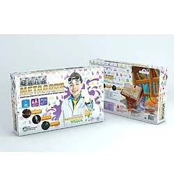 Набор Юный химик. Сила металлов (опыты и эксперименты)