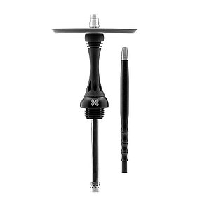 Шахта кальяна Alpha Hookah X Black Matte (оригинал) с вертикальной продувкой