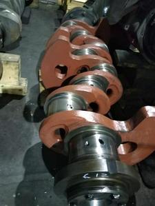 1-6Д49.8спч Вал коленчатый