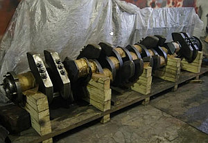 2-9ДГ.8спч-1 Вал коленчатый