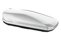 Бокс на крышу LUX IRBIS 175  450L (1750х850х400) Белый глянец