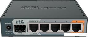 Маршрутизатор Mikrotik hEX S RB760iGS