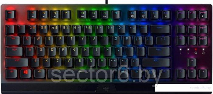 Клавиатура Razer BlackWidow V3 Tenkeyless Green Switch