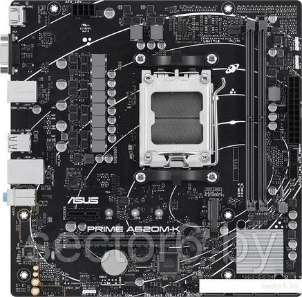 Материнская плата ASUS Prime A620M-K, фото 2