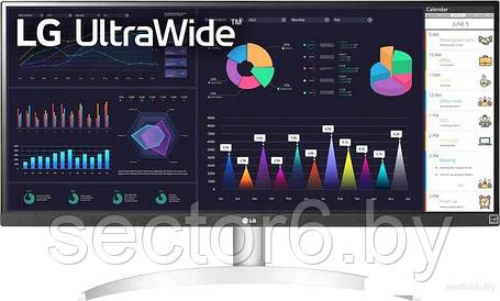 Монитор LG UltraWide 29WQ600-W, фото 2