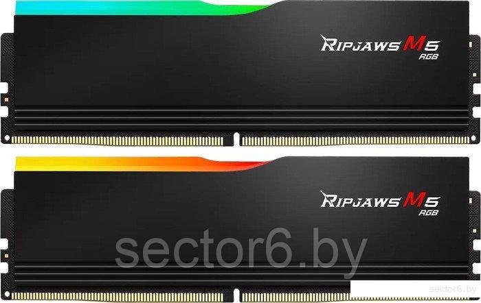 Оперативная память G.Skill Ripjaws M5 RGB 2x16ГБ DDR5 6000 МГц F5-6000J3040F16GX2-RM5RK