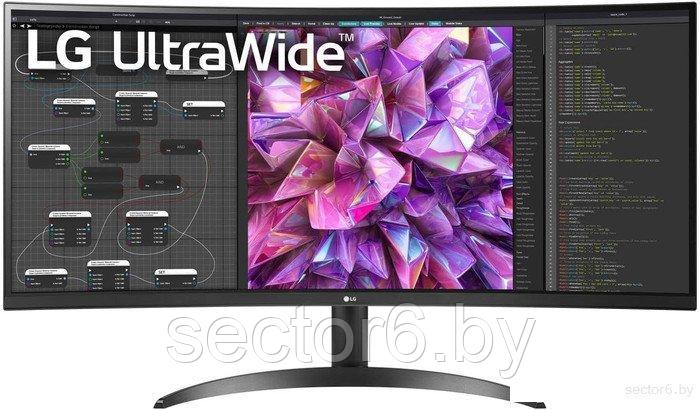 Монитор LG UltraWide 34WQ60C-B, фото 2