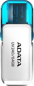 USB Flash ADATA UV240 64GB AUV240-64G-RWH
