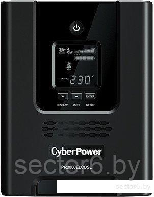 Источник бесперебойного питания CyberPower PR3000ELCDSL 3000VA, фото 2