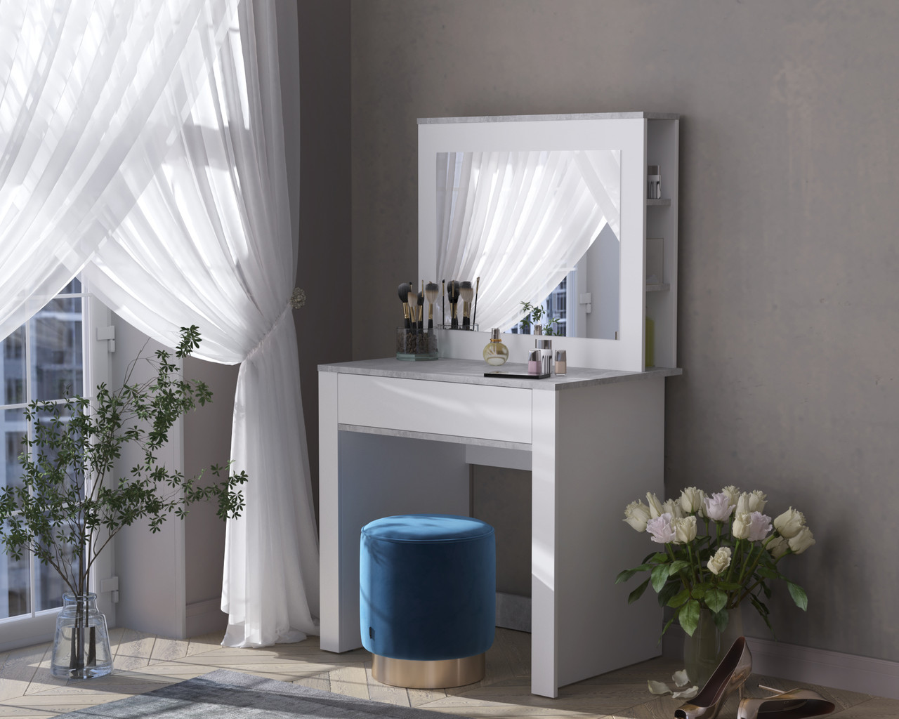 Стол туалетный Quartz (Кварц) QZ-СТ1
