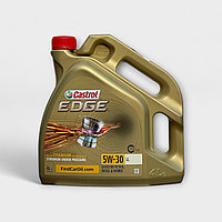 Моторное масло CASTROL EDGE 5W30 LL TITANIUM FST 4L