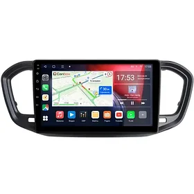 Штатная магнитола Canbox для Lada Vesta (NG) (2022-2024) (черная, матовая) на Android 10 (232' 4gsim, Qled)