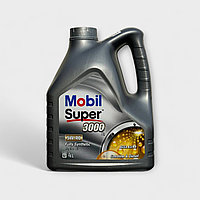 Моторное масло MOBIL SUPER 3000 X1 5W40 4L