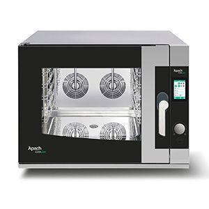 ПАРОКОНВЕКТОМАТ APACH AP5QT (937х821х715 мм, 5хGN 1/1 - 600х400, 380В, 10,5кВт, автомойка)