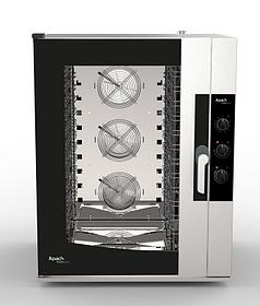 ПАРОКОНВЕКТОМАТ APACH AP10QM  (937х827х1211 мм, 10хGN 1/1 - 600х400, 380В, 15,7кВт, электромех. п/у)