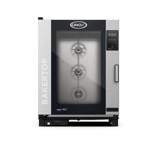 ПАРОКОНВЕКТОМАТ UNOX XEBC-10EU-E1RM (860x967x1163мм, 14,9кВт, 380В, 10*600х400, панель управления ONE)