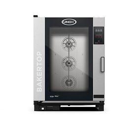 ПАРОКОНВЕКТОМАТ UNOX XEBC-10EU-E1RM (860x967x1163мм, 14,9кВт, 380В, 10*600х400, панель управления ONE)
