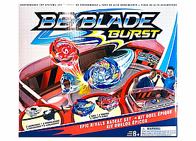 Арена Бейблэйд (Beyblade) с 2 волчками и запуском арт.LSD107