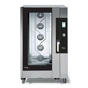 ПАРОКОНВЕКТОМАТ APACH AP20QT (1051х1003х1867 мм, тележка 20хGN 1/1 (1 шт. в комплекте), 380В, 28,5кВт)