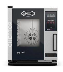 ПАРОКОНВЕКТОМАТ UNOX XECC-0523-E1RM (535x672x649мм, 5,15кВт, 380В, 5*GN 2/3, 55кг, панель управления ONE)