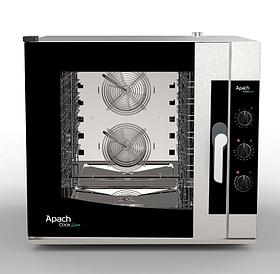 ПАРОКОНВЕКТОМАТ APACH AP7QM  (937х821х875 мм, 7хGN 1/1 - 600х400, 380В, 10,5кВт, электромех. п/у)