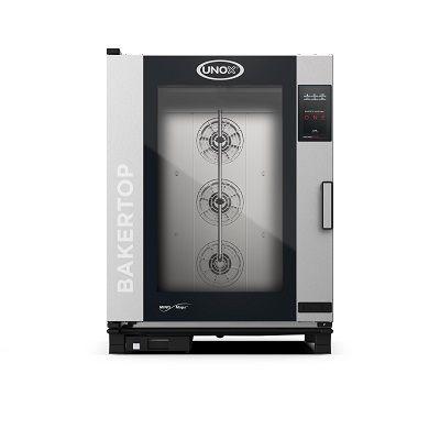 ПАРОКОНВЕКТОМАТ UNOX XEBC-10EU-E1RM-MP (860x967x1163мм, 14,9кВт, 380В, 10*600х400-GN1/1, панель упр. ONЕ)