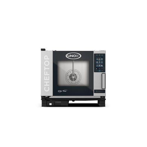 ПАРОКОНВЕКТОМАТ UNOX XEVC-0511-EPRM (750x783x675мм, 9,3кВт, 380В, 5*GN 1/1, 67кг, панель управления PLUS)