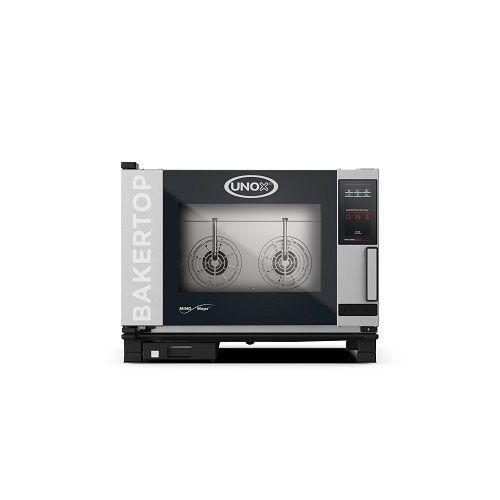 ПАРОКОНВЕКТОМАТ UNOX XEBC-04EU-E1RM (860x967x675мм, 7,4кВт, 380В, 4*600х400, панель управления ONE)