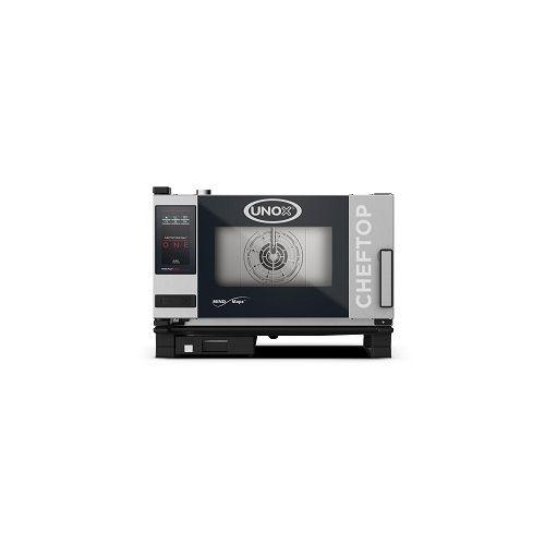 ПАРОКОНВЕКТОМАТ UNOX XEVC-0311-E1RM (750x783x538мм, 5кВт, 230В, 3*GN 1/1, 54кг, панель управления ONE)