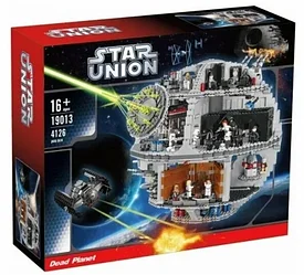 Конструктор "Star wars" Звезда смерти "The Death Star" 4126 (Звездные войны: Аналог Lego)