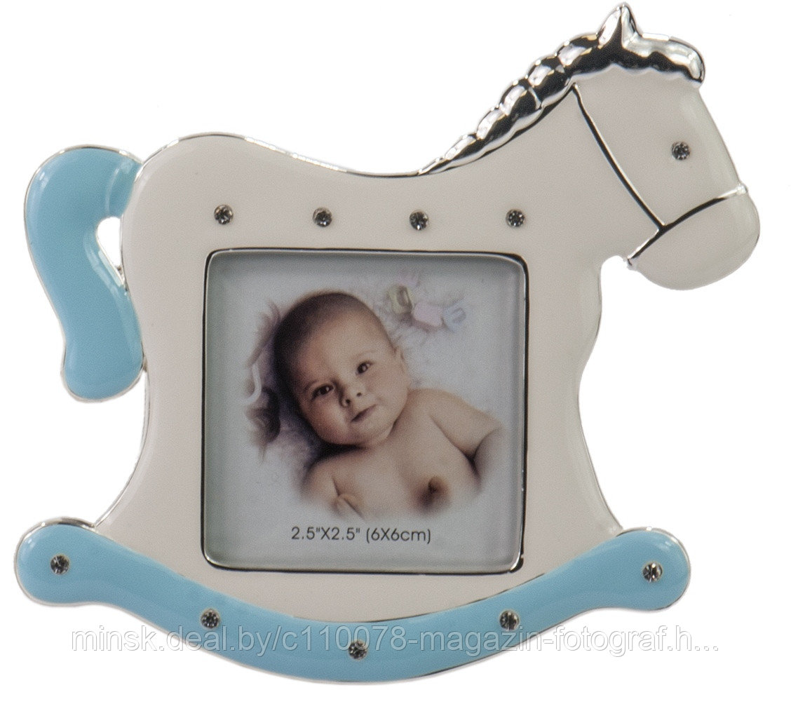 Фоторамка PLATINUM PF9729B BLUE 6x6