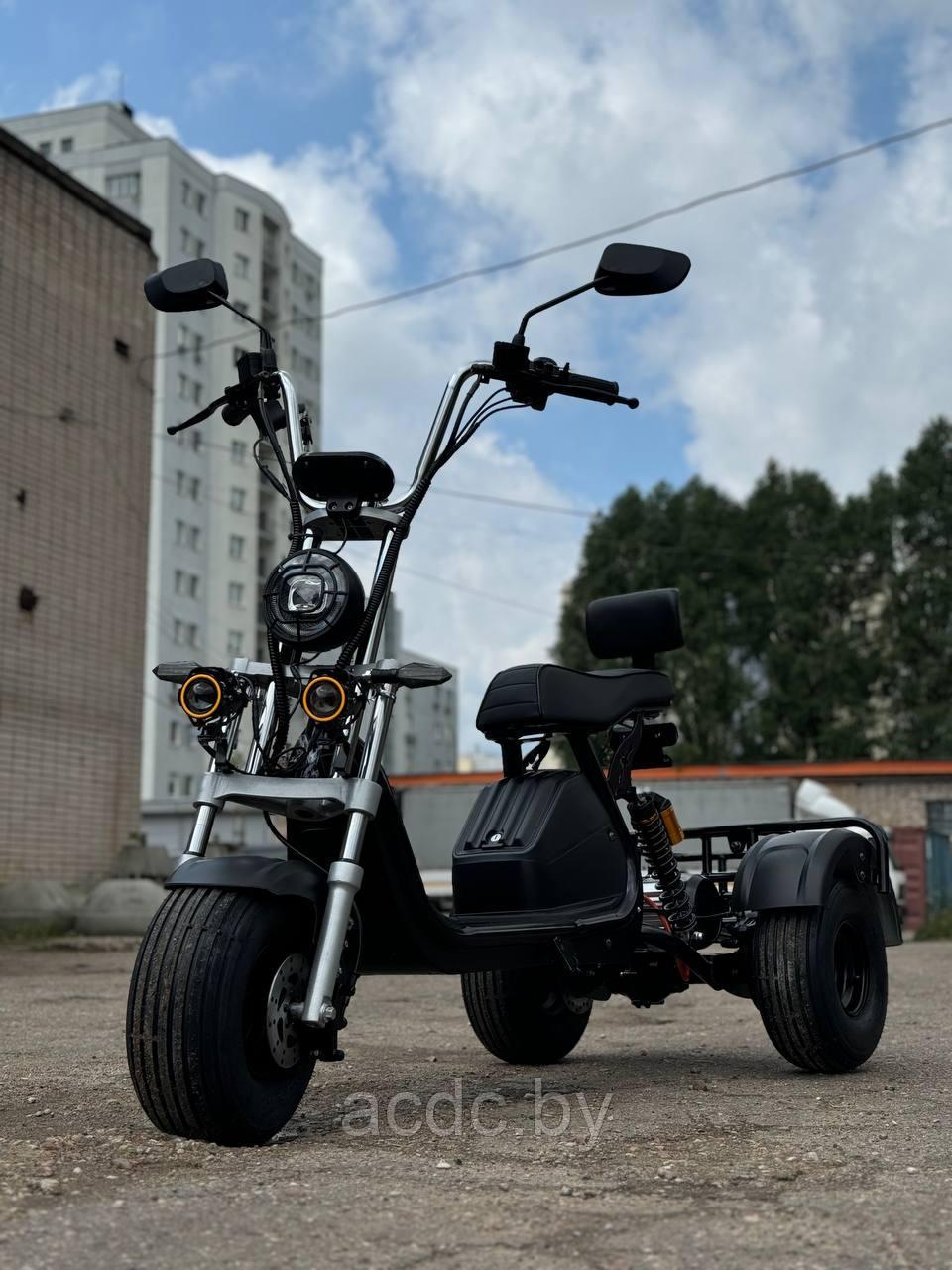 Электроскутер GT Trike EC 03 PRO 2024 NEW