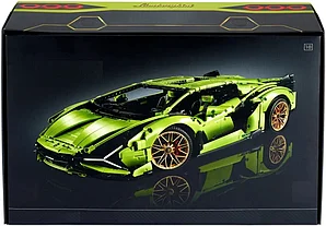 Конструктор для детей Техник Lamborghini Sian на радиоуправлении 3696 дет.