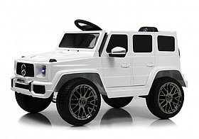 Детский электромобиль RiverToys Mercedes-AMG G63 G222GG (белый)