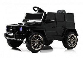 Детский электромобиль RiverToys Mercedes-AMG G63 G222GG (черный глянец)